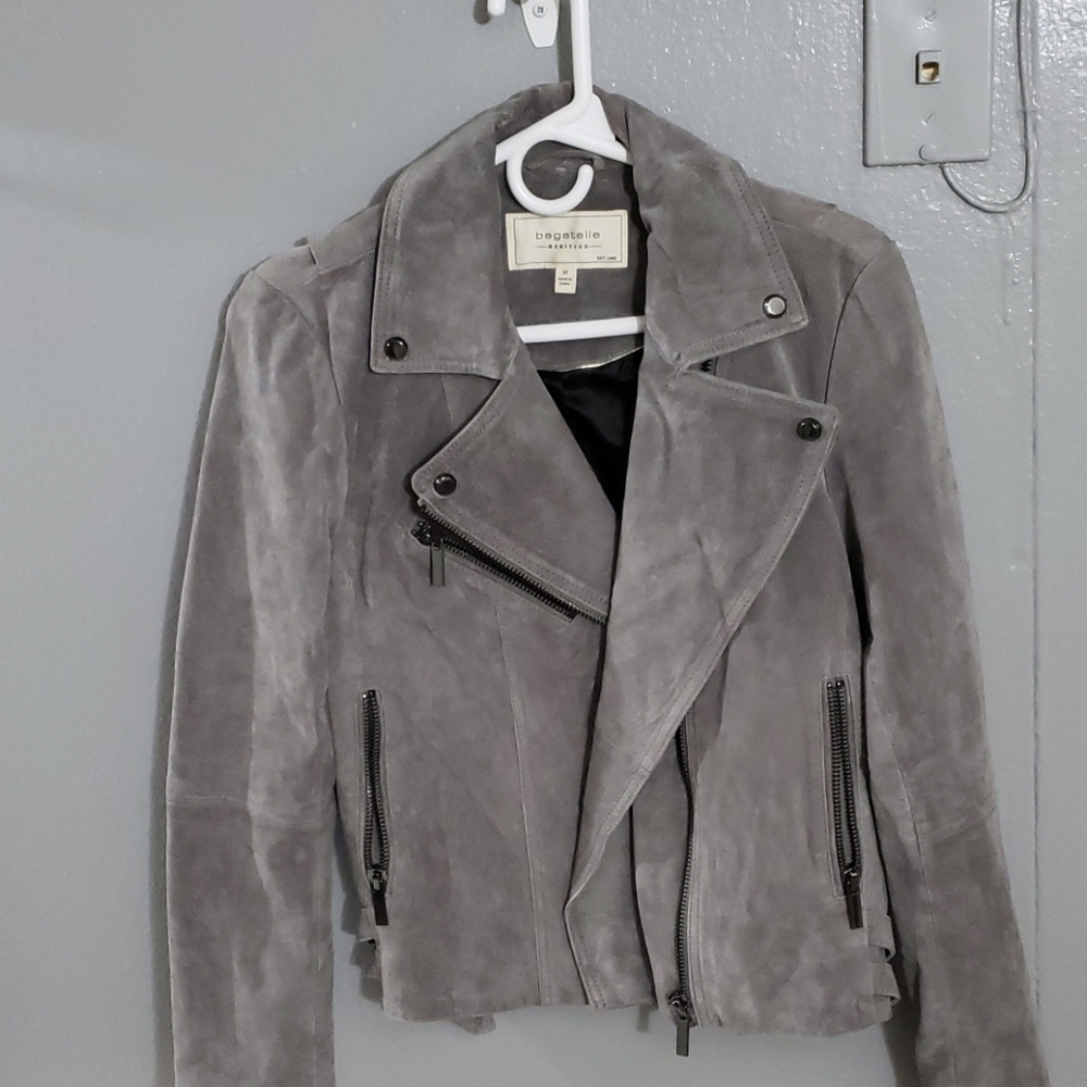 Bagatelle  grey jacket